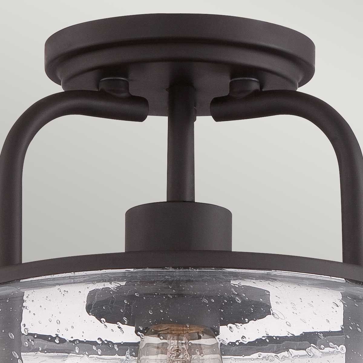 Trilogy 1-flammig, klein, halbbündig - Altbronze - Elsteadlighting - leuchtengrosshandel24