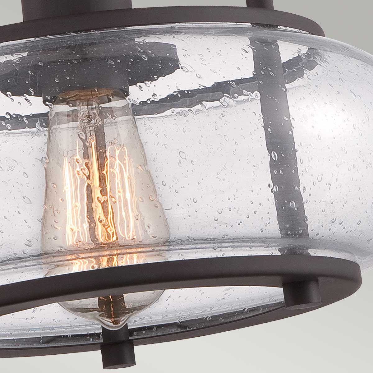 Trilogy 1-flammig, klein, halbbündig - Altbronze - Elsteadlighting - leuchtengrosshandel24