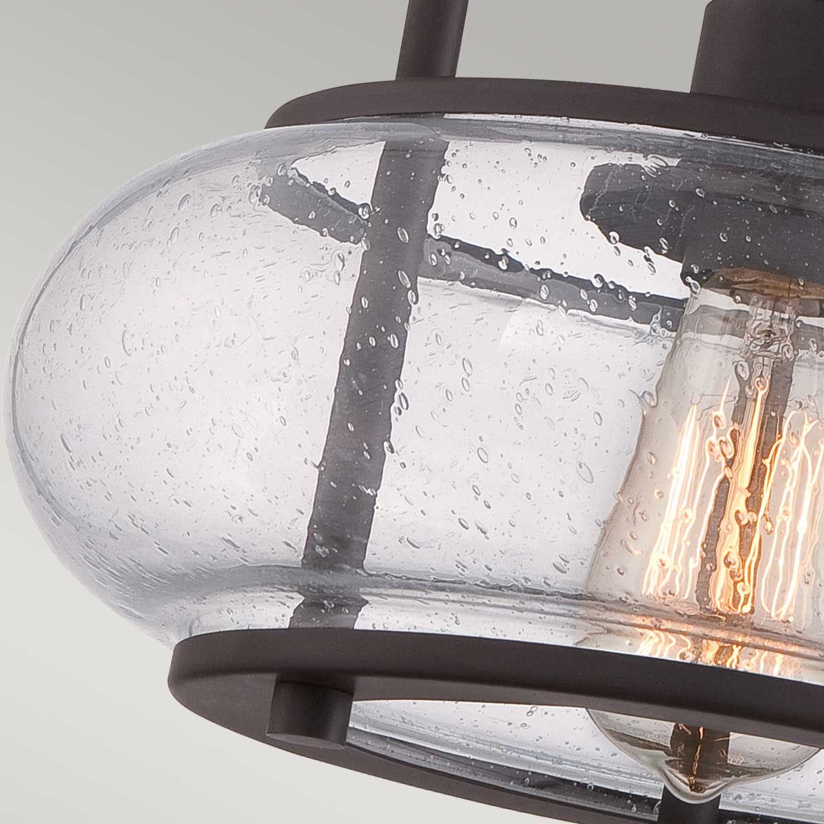 Trilogy 1-flammig, klein, halbbündig - Altbronze - Elsteadlighting - leuchtengrosshandel24