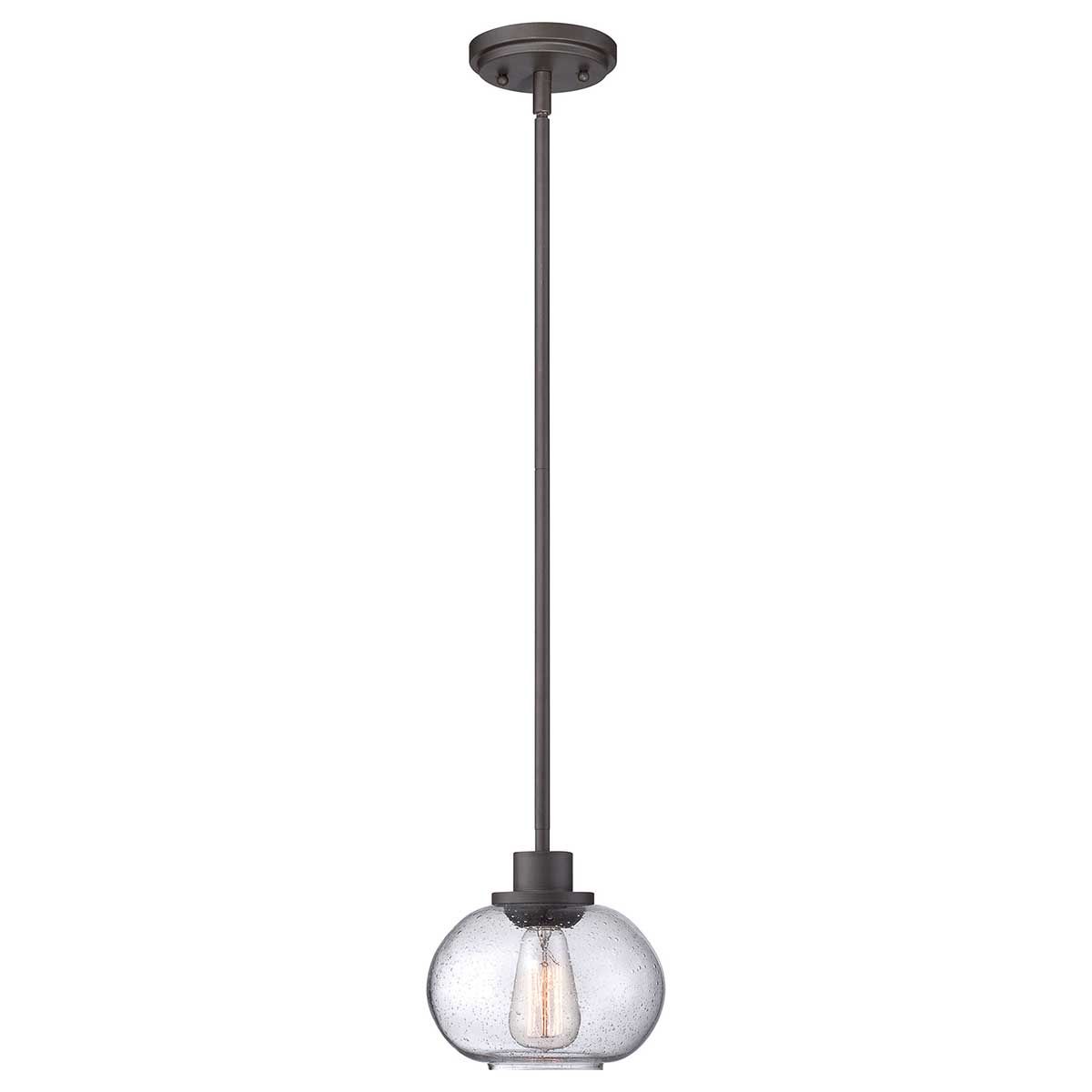 Trilogy 1-flammige Pendelleuchte - Altbronze - Elsteadlighting - leuchtengrosshandel24