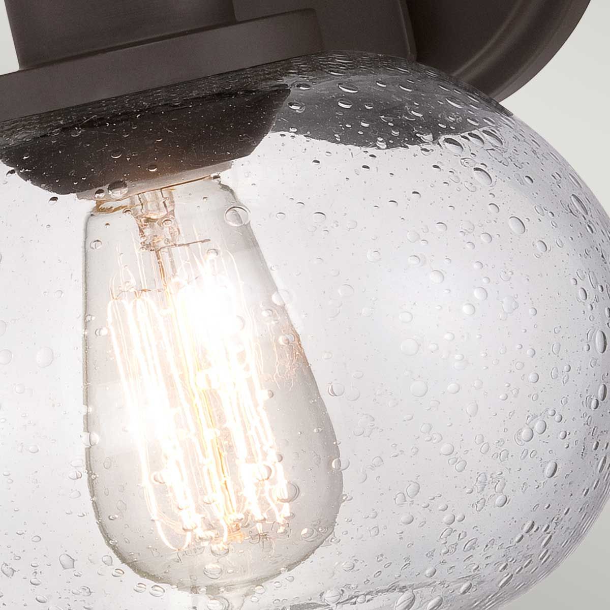 Trilogy 1-flammige Wandleuchte - Altbronze - Elsteadlighting - leuchtengrosshandel24