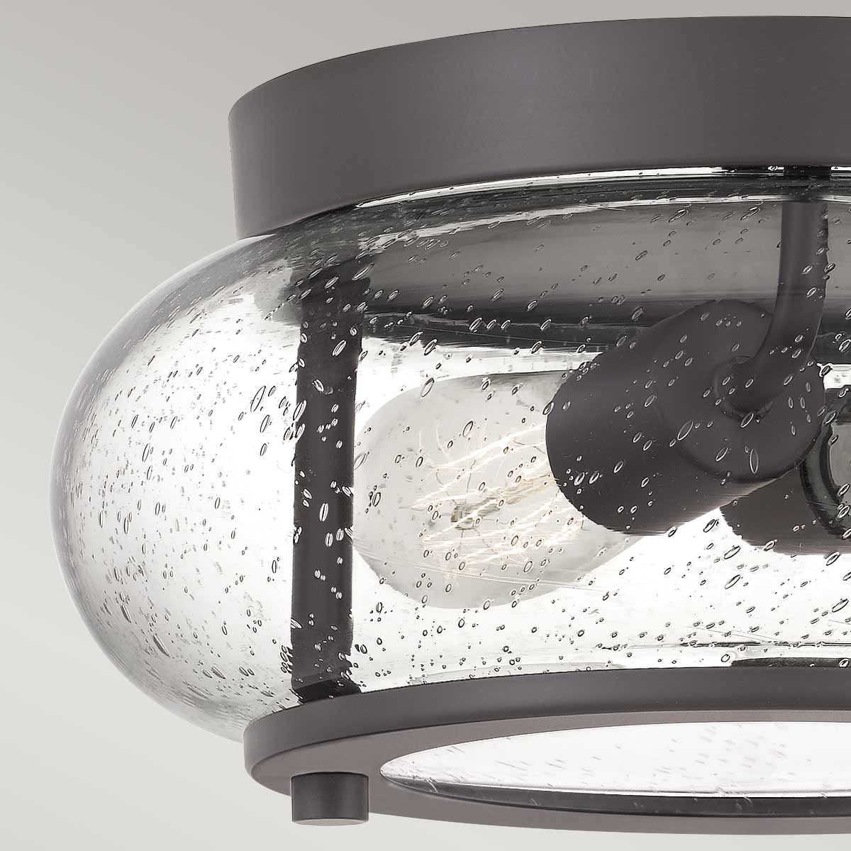 Trilogy 2-flammige Deckenleuchte - Altbronze - Elsteadlighting - leuchtengrosshandel24