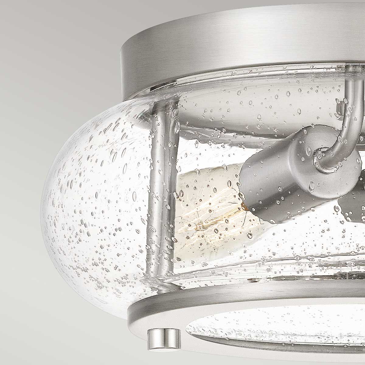Trilogy 2-flammige Deckenleuchte - Gebürstetes Nickel - Elsteadlighting - leuchtengrosshandel24