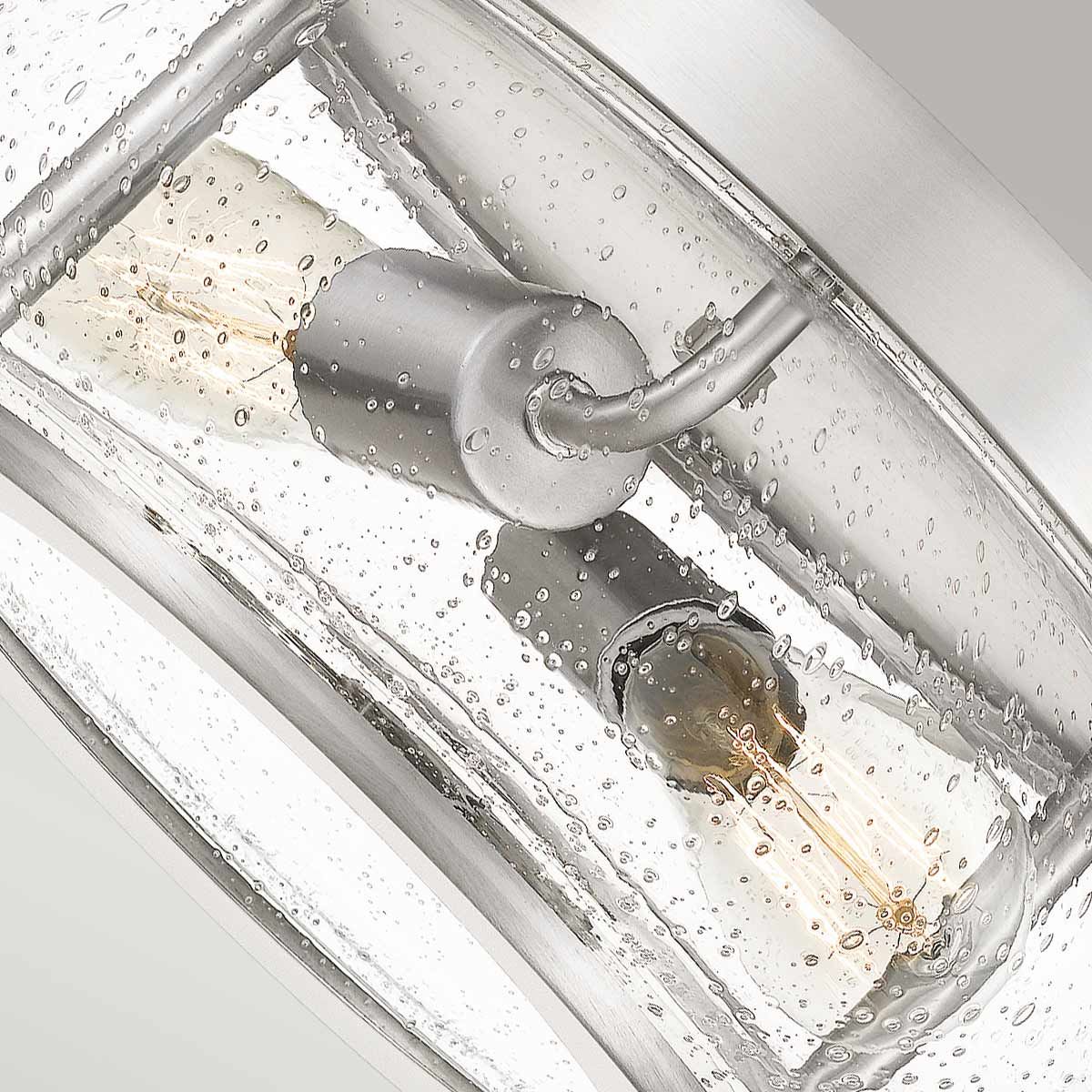 Trilogy 2-flammige Deckenleuchte - Gebürstetes Nickel - Elsteadlighting - leuchtengrosshandel24