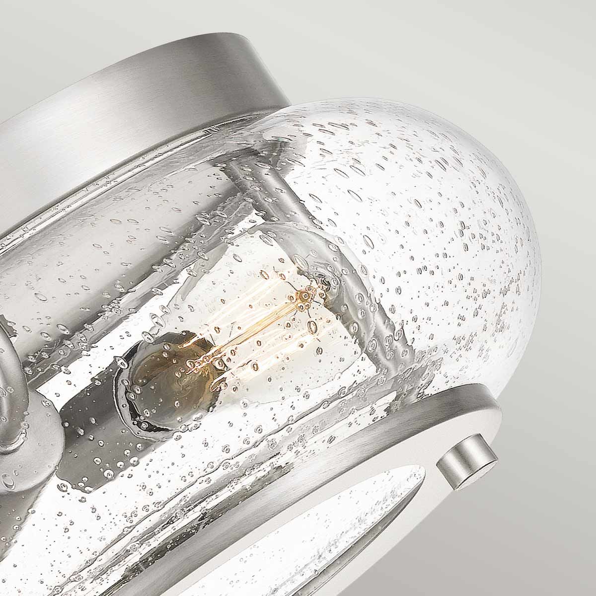Trilogy 2-flammige Deckenleuchte - Gebürstetes Nickel - Elsteadlighting - leuchtengrosshandel24