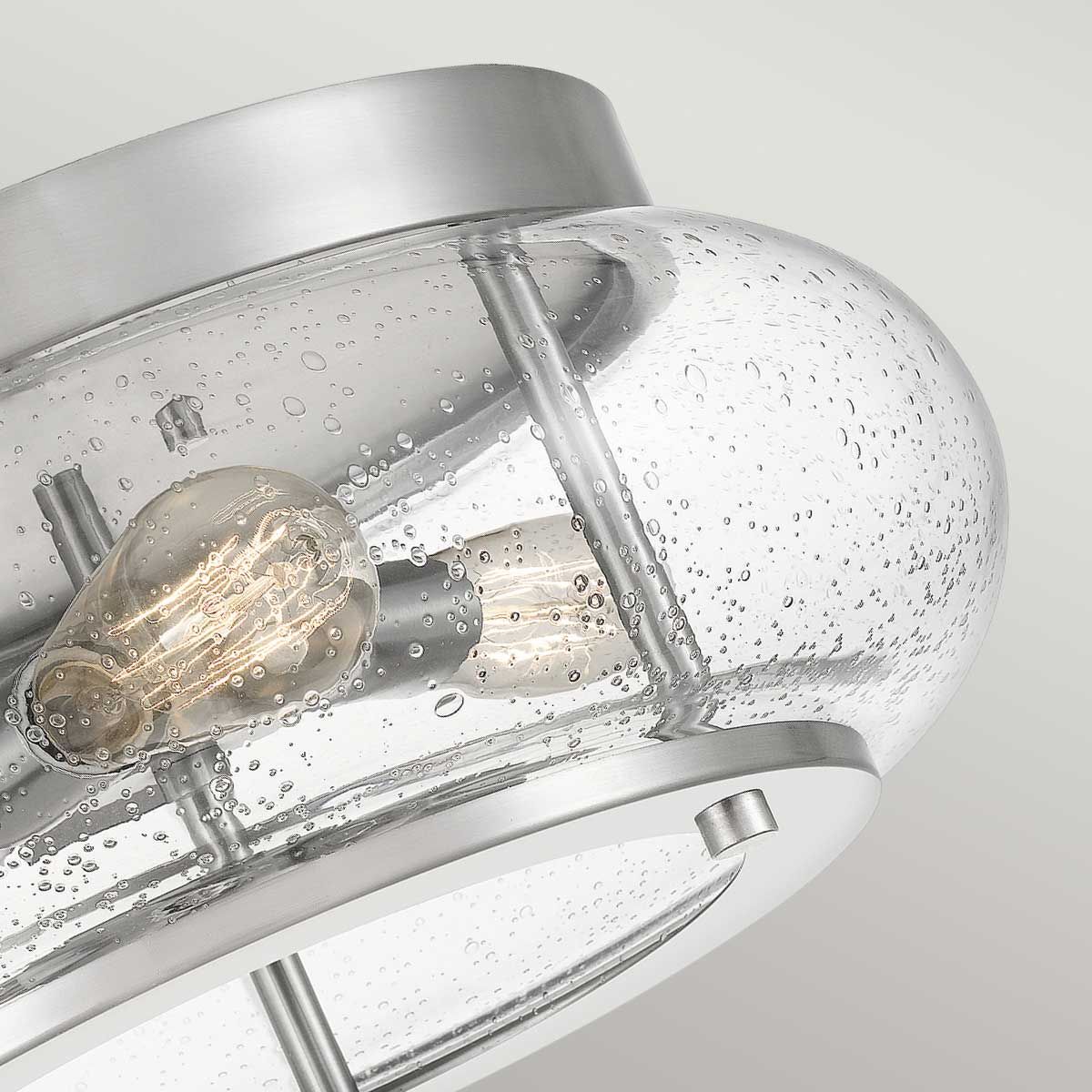 Trilogy 3-flammige Deckenleuchte - Gebürstetes Nickel - Elsteadlighting - leuchtengrosshandel24