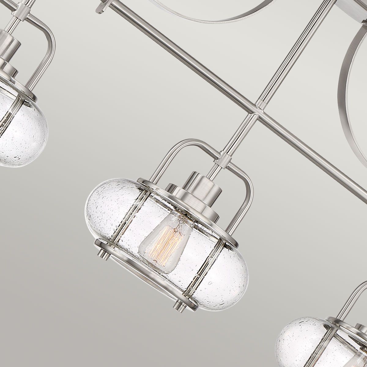 Trilogy 3-flammige Inselleuchte - Gebürstetes Nickel - Elsteadlighting - leuchtengrosshandel24