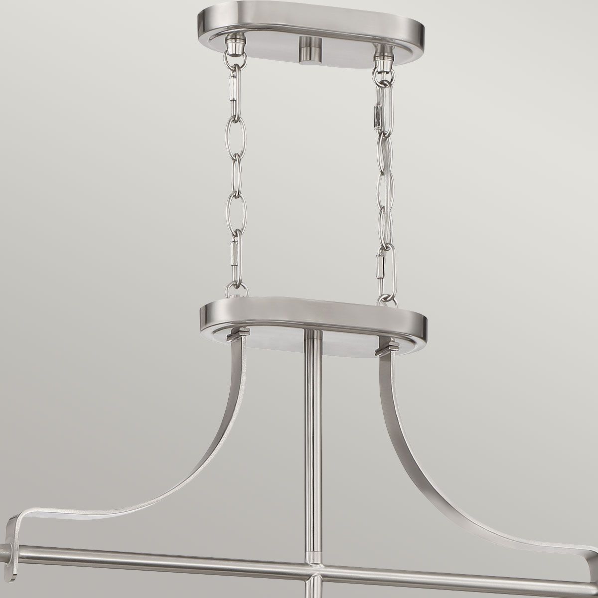 Trilogy 3-flammige Inselleuchte - Gebürstetes Nickel - Elsteadlighting - leuchtengrosshandel24