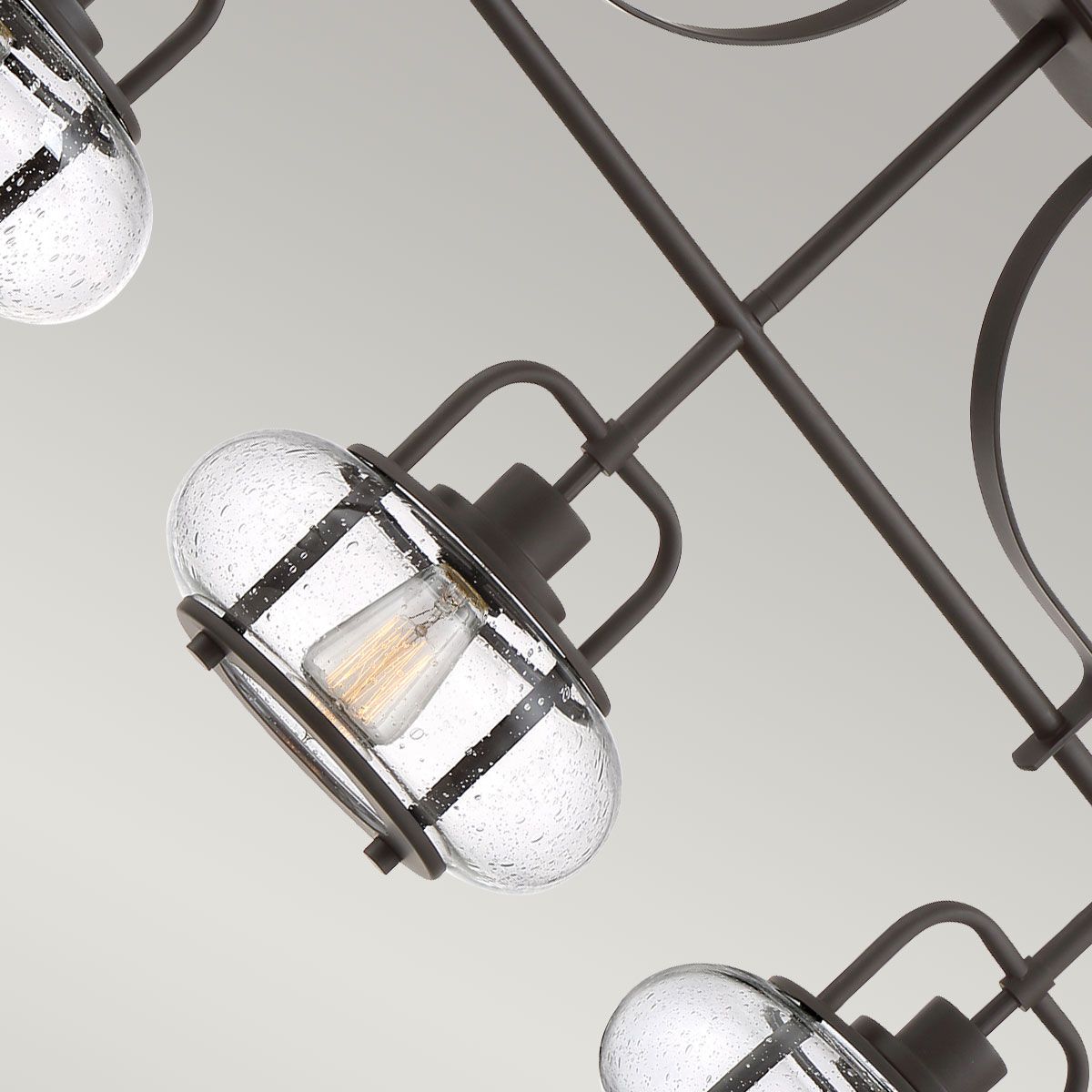 Trilogy 3-flammige Inselleuchte - Olde Bronze - Elsteadlighting - leuchtengrosshandel24