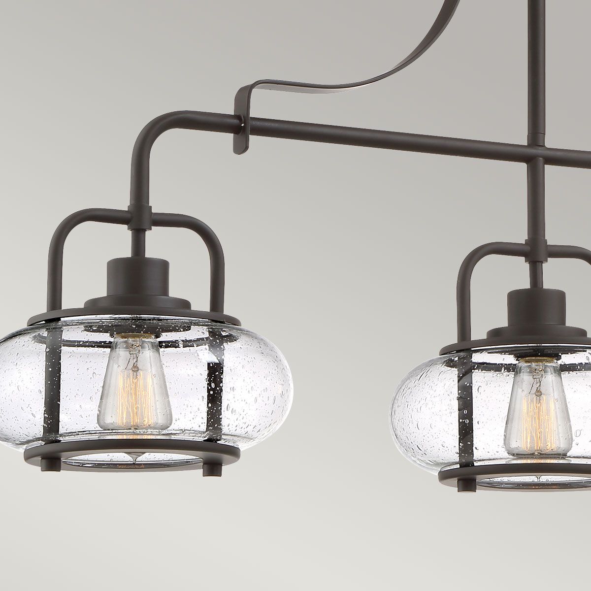 Trilogy 3-flammige Inselleuchte - Olde Bronze - Elsteadlighting - leuchtengrosshandel24