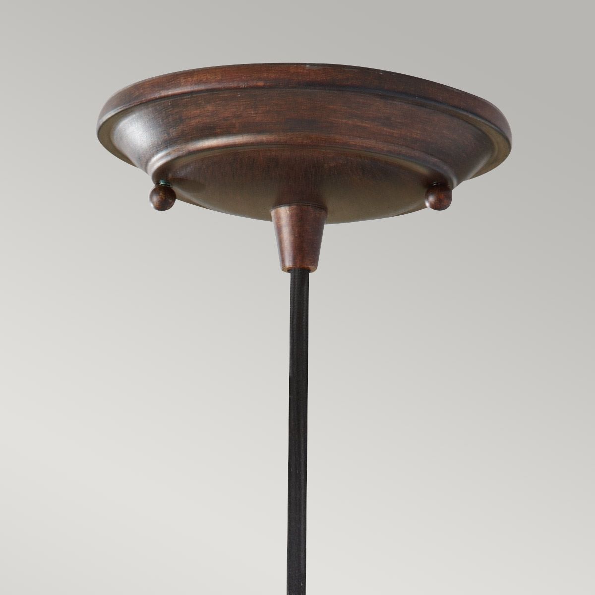 Urban Renewal 1 - flammige Pendelleuchte - Pariser Bronze - Elsteadlighting - FE - URBANRWL - P - D