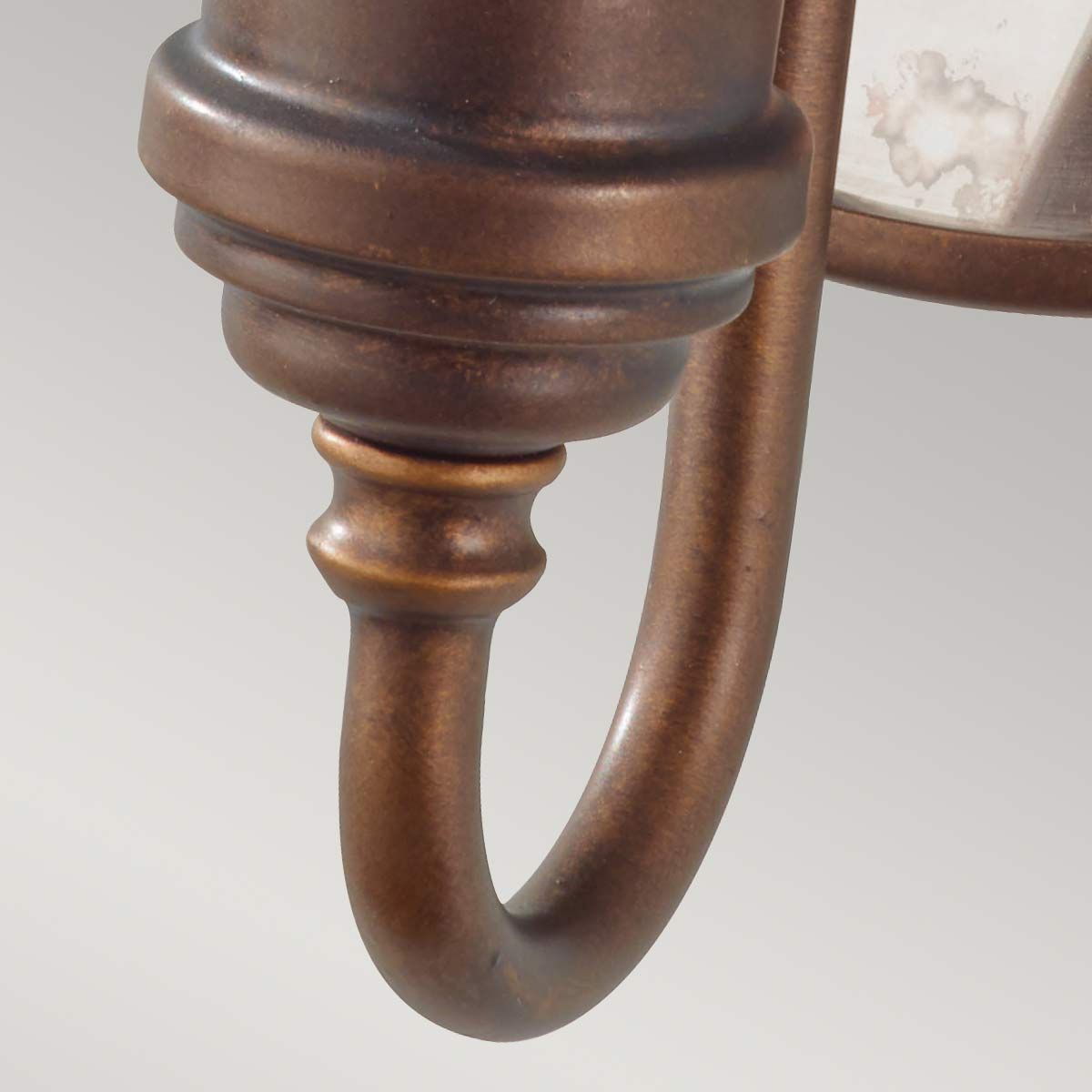 Urban Renewal 1 - flammige Wandleuchte - Astral Bronze - Elsteadlighting - FE - URBANRWL - WB2