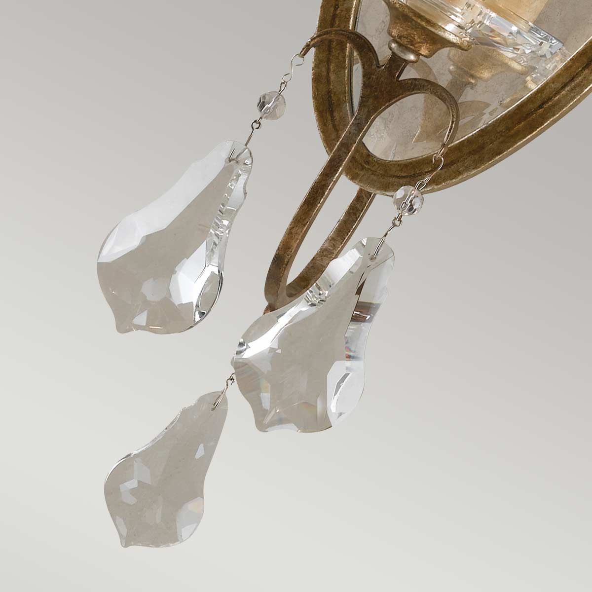 Valentina 1 - flammige Wandleuchte - Oxidierte Bronze - Elsteadlighting - FE - VALENTINA1
