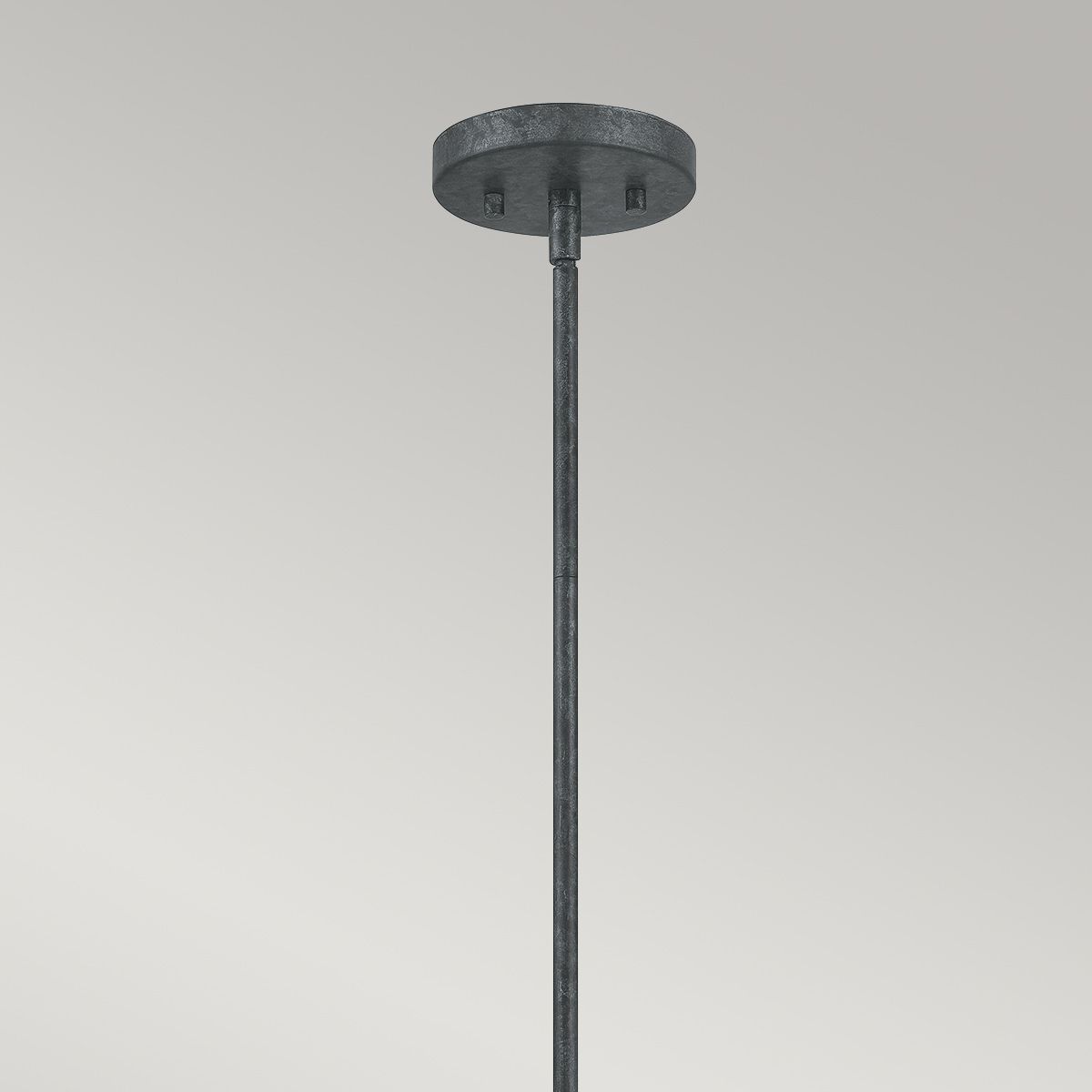 Vanguard Pendelleuchte mit 3 Lichtern - Altschwarz - Elsteadlighting - QZ - VANGUARD - 3P - OK