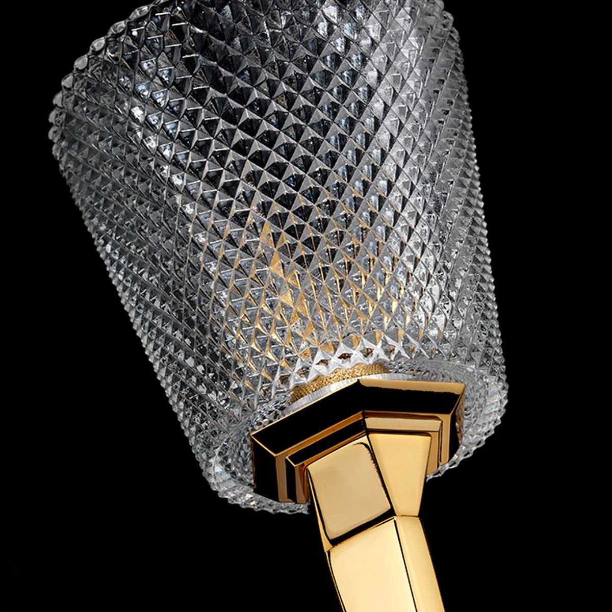 Verity 1 - flammige Wandleuchte - Poliertes Gold - Elsteadlighting - BATH - VERITY - PG