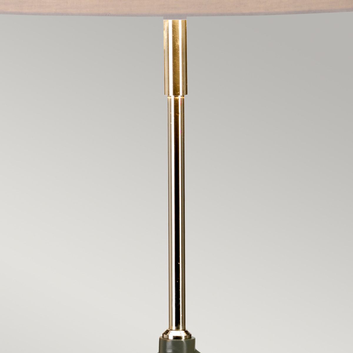 Vicenza Tischlampe - Weiß poliertes Nickel - Elsteadlighting - VICENZA - TL - GPN