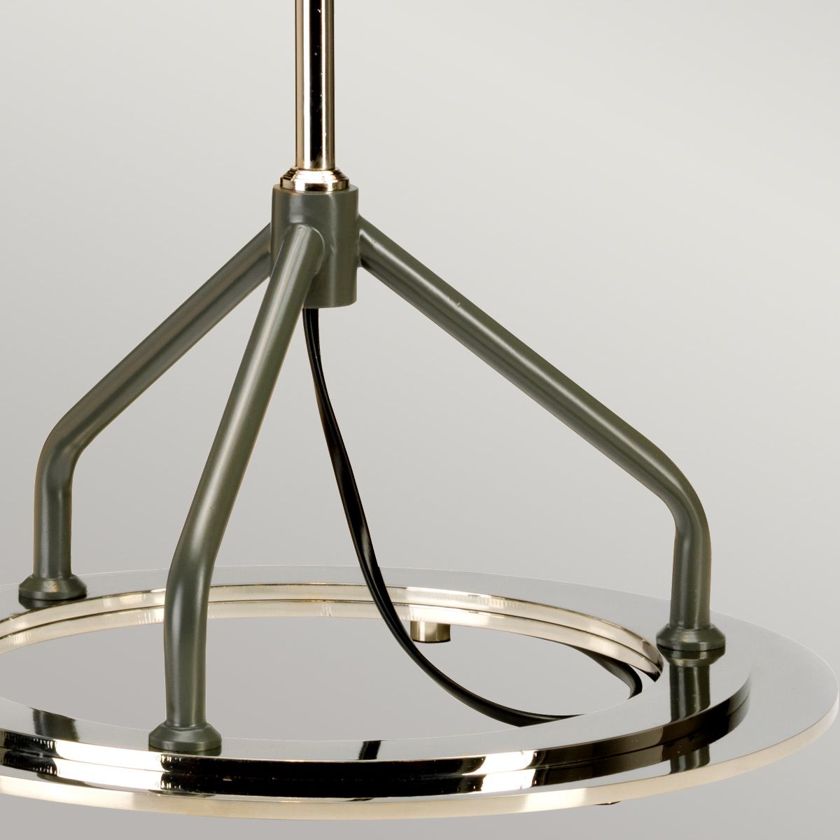 Vicenza Tischlampe - Weiß poliertes Nickel - Elsteadlighting - VICENZA - TL - GPN