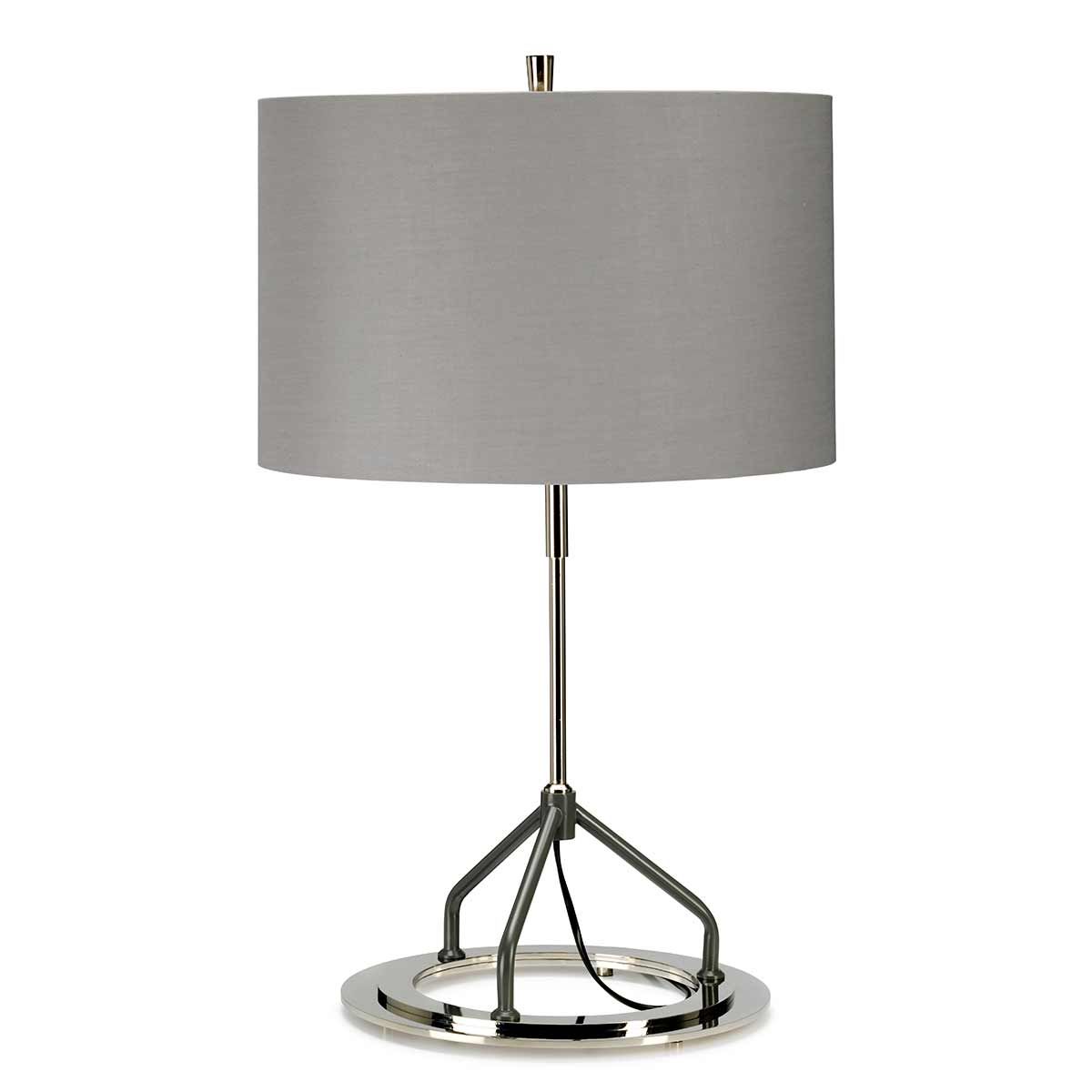 Vicenza Tischlampe - Weiß poliertes Nickel - Elsteadlighting - VICENZA - TL - GPN
