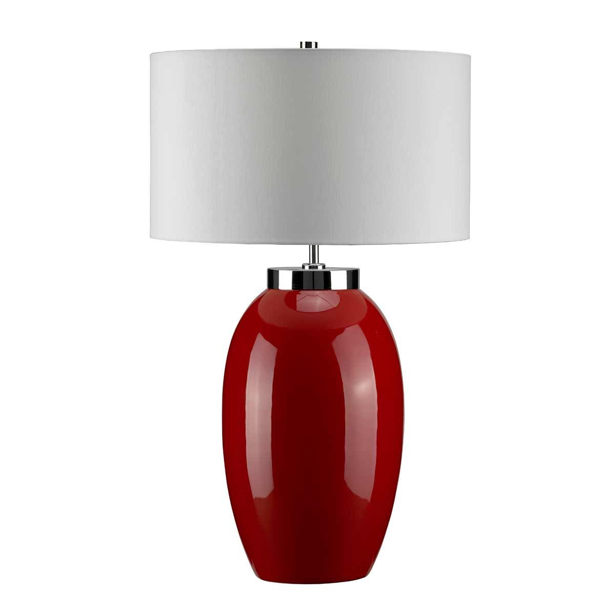 Victor 1 - flammige große Tischlampe - Rot - Elsteadlighting - VICTOR - LRG - TL - RD