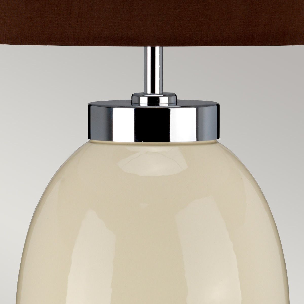 Victor Kleine Tischlampe mit 1 Licht - Creme - Elsteadlighting - VICTOR - SM - TL - CR