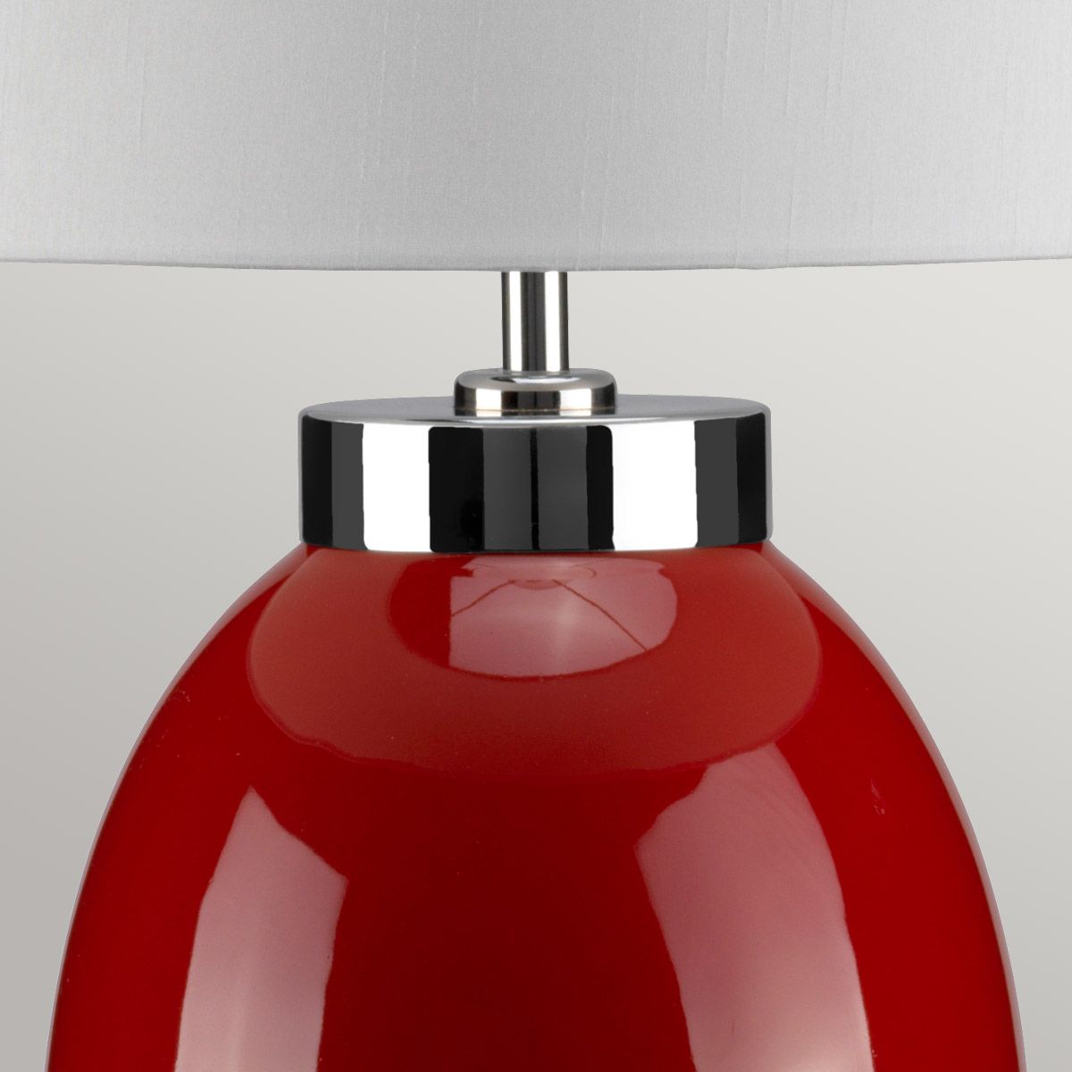 Victor Kleine Tischlampe mit 1 Licht - Rot - Elsteadlighting - VICTOR - SM - TL - RD