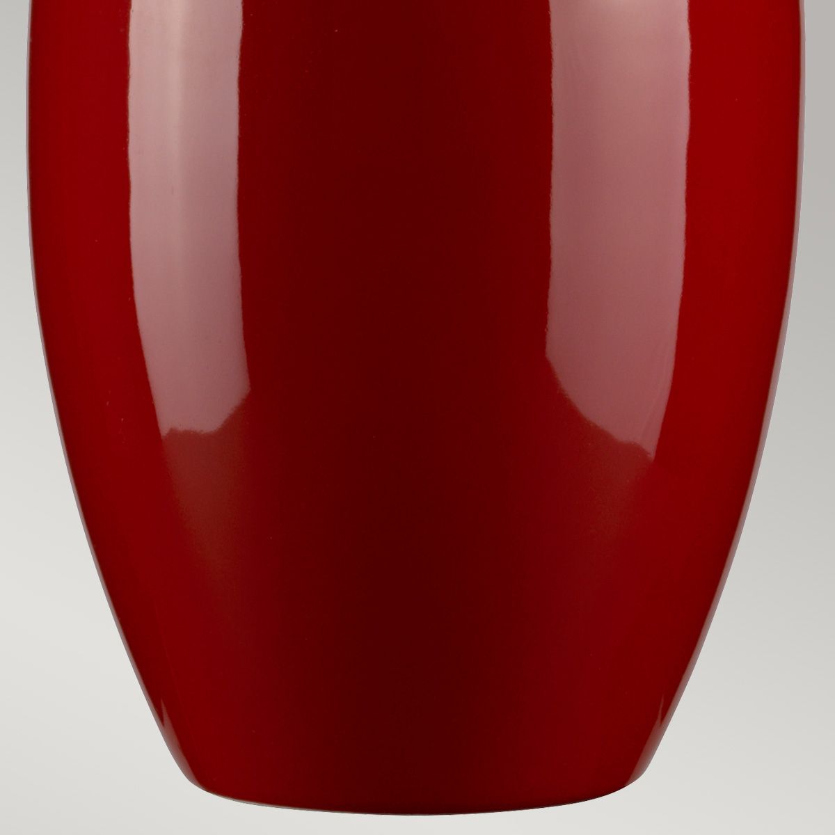 Victor Kleine Tischlampe mit 1 Licht - Rot - Elsteadlighting - VICTOR - SM - TL - RD