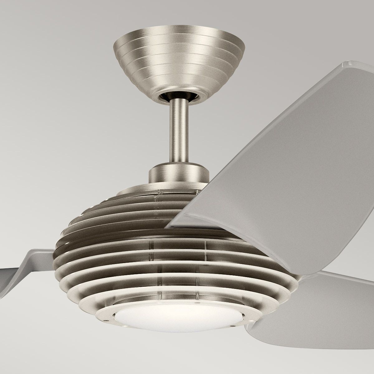 Voya - 60 Zoll / 152 cm Ventilator - Gebürsteter Edelstahl - Elsteadlighting - KLF - VOYA - 60 - BS
