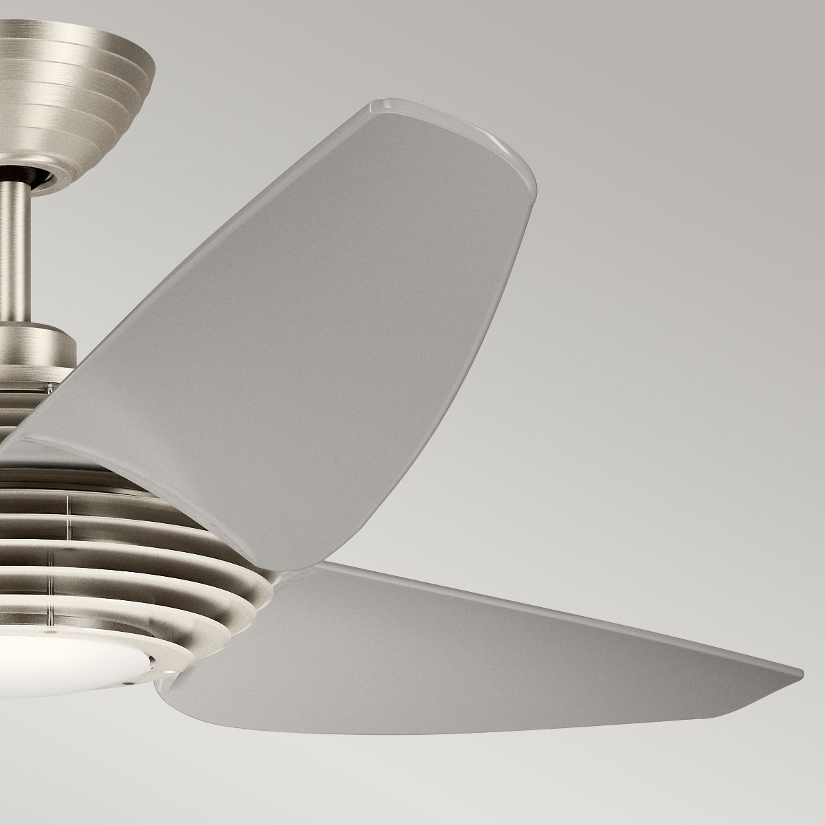 Voya - 60 Zoll / 152 cm Ventilator - Gebürsteter Edelstahl - Elsteadlighting - KLF - VOYA - 60 - BS