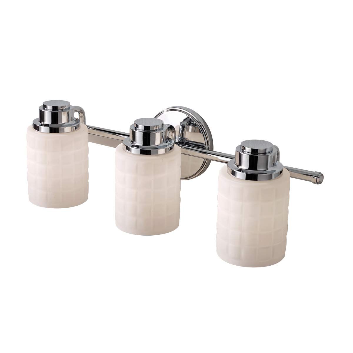 Wadsworth 3 - flammige Überspiegelleuchte, poliertes Chrom - Elsteadlighting - FE - WADSWORTH3 - BATH