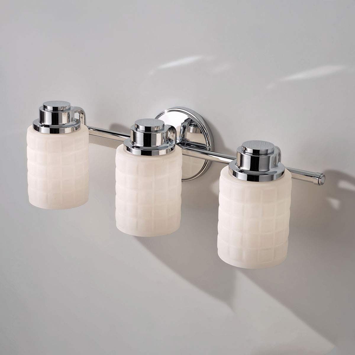 Wadsworth 3 - flammige Überspiegelleuchte, poliertes Chrom - Elsteadlighting - FE - WADSWORTH3 - BATH