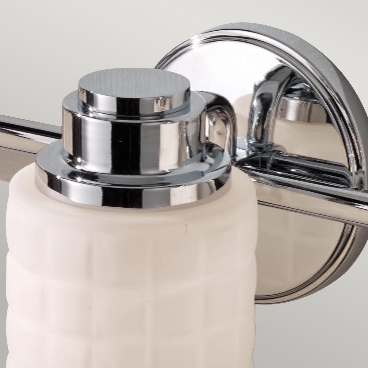 Wadsworth 3 - flammige Überspiegelleuchte, poliertes Chrom - Elsteadlighting - FE - WADSWORTH3 - BATH