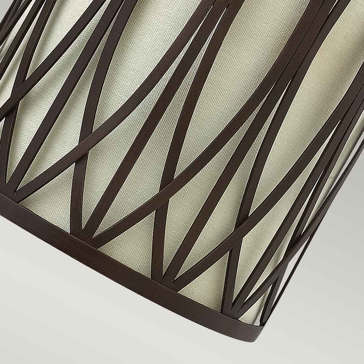 Walden 2 - flammige Wandleuchte - Viktorianische Bronze - Elsteadlighting - HK - WALDEN2