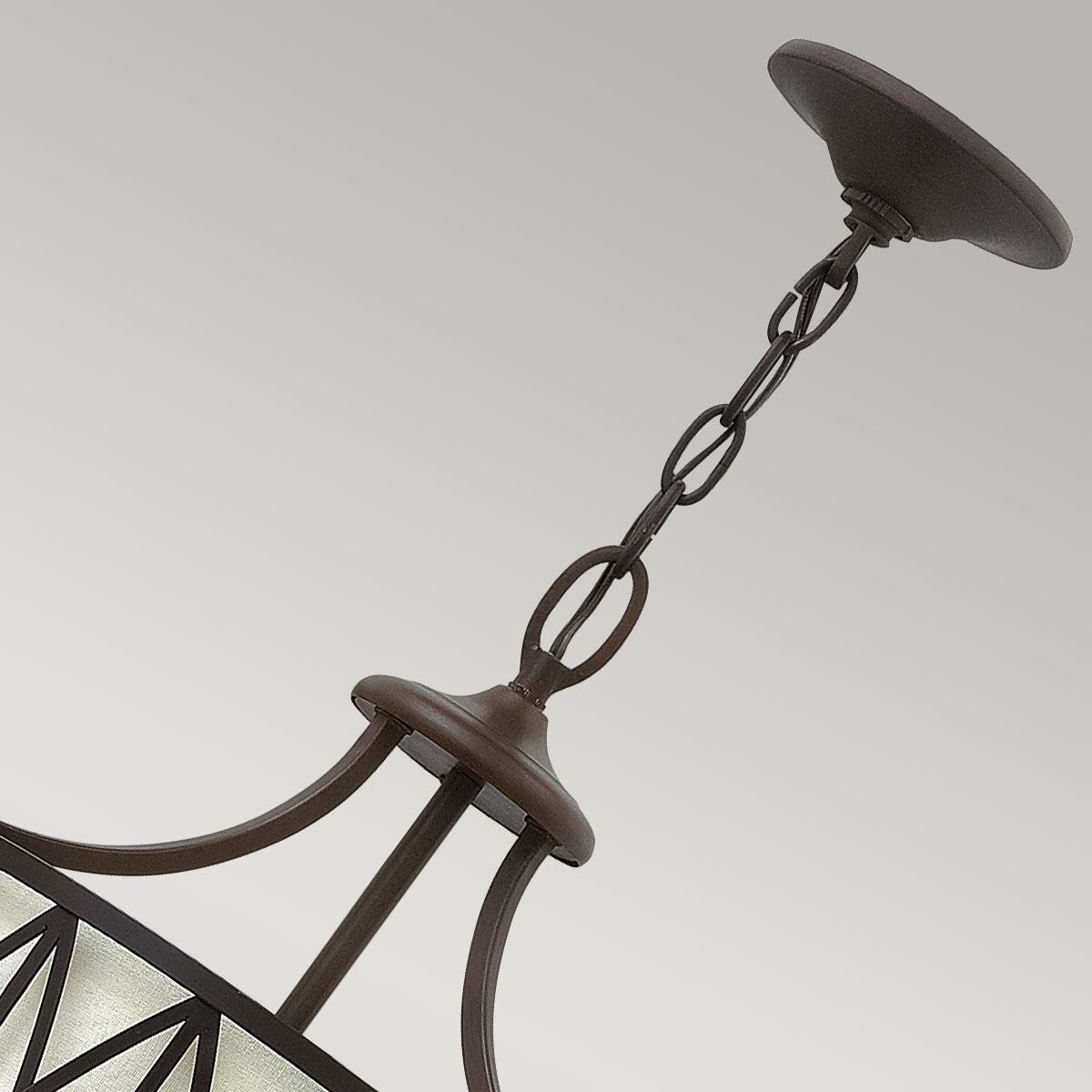 Walden 3 - flammige Pendelleuchte - Viktorianische Bronze - Elsteadlighting - HK - WALDEN - 3P