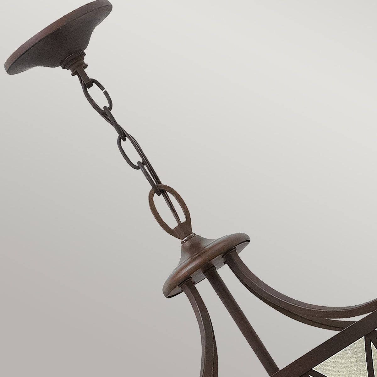 Walden 4 - flammige Pendelleuchte - Viktorianische Bronze - Elsteadlighting - HK - WALDEN - 4P