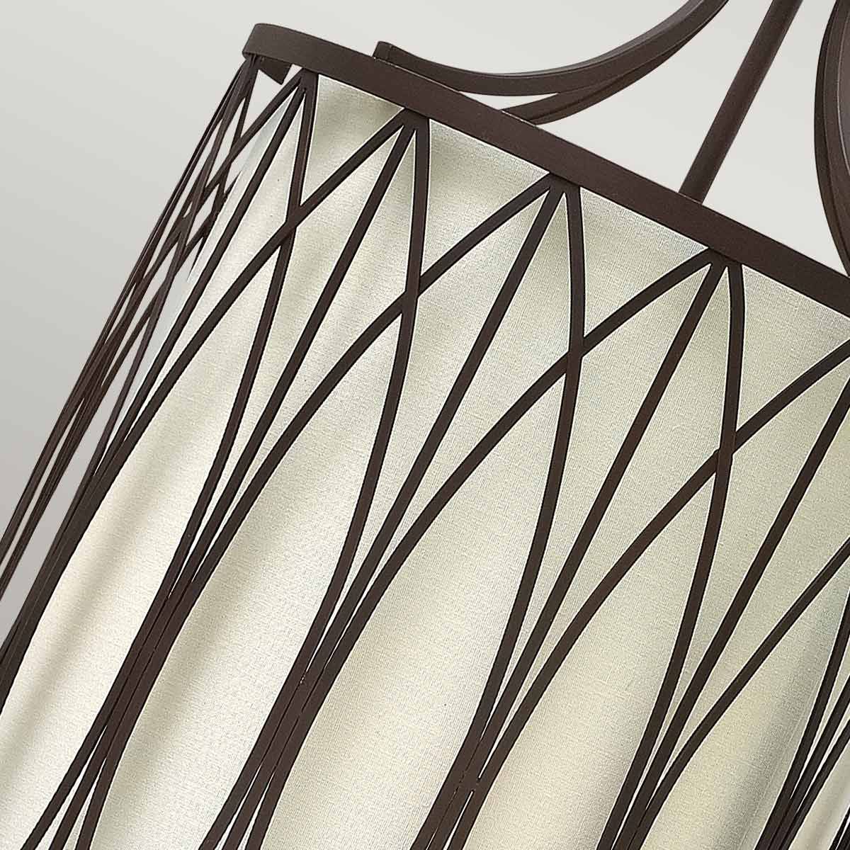 Walden 4 - flammige Pendelleuchte - Viktorianische Bronze - Elsteadlighting - HK - WALDEN - 4P