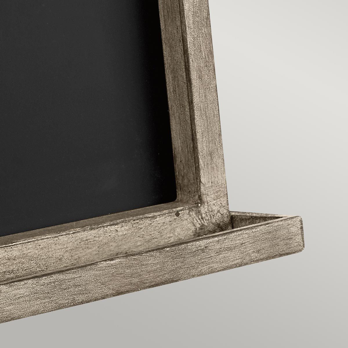 Wandleuchte Chalkboard 1-flammig - Verwittertes Zink - Elsteadlighting - leuchtengrosshandel24