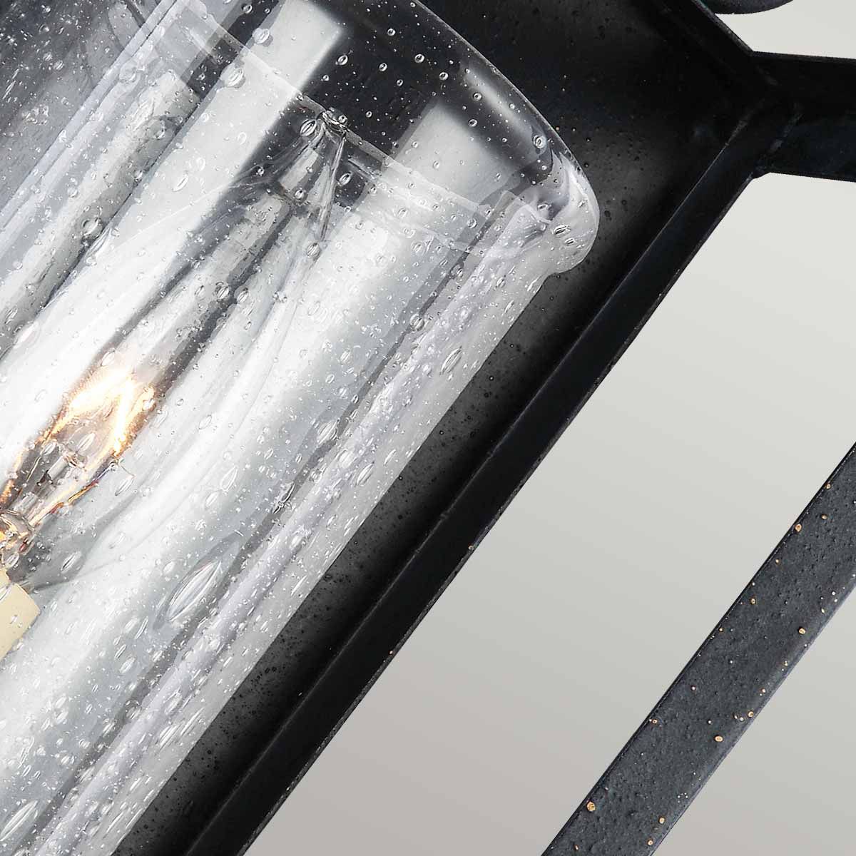 Wandleuchte Declaration 1 - Antikes Schmiedeeisen - Elsteadlighting - leuchtengrosshandel24