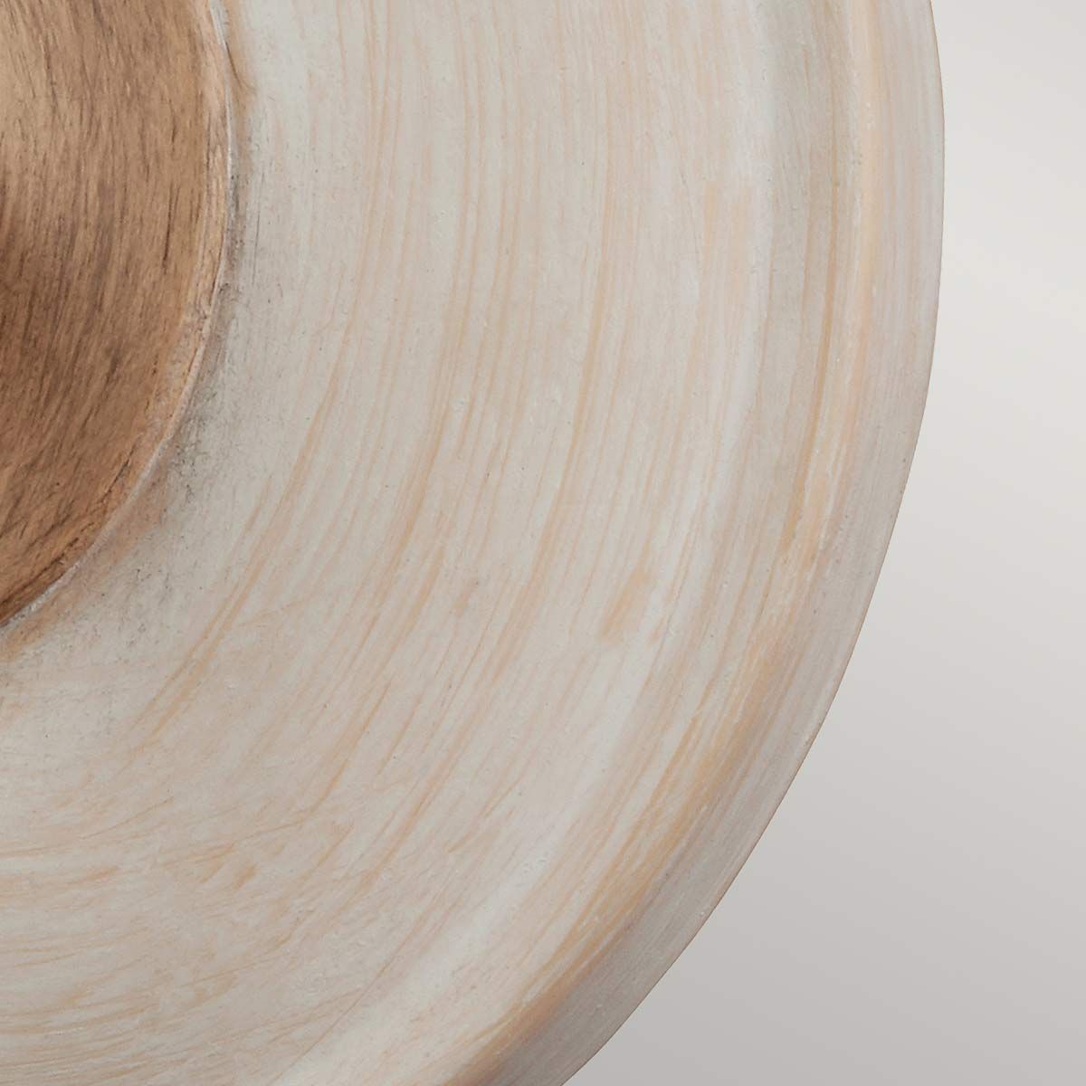 Wandleuchte Hartsville, 1-flammig, Kreidefarbe/Strandholz - Elsteadlighting - leuchtengrosshandel24