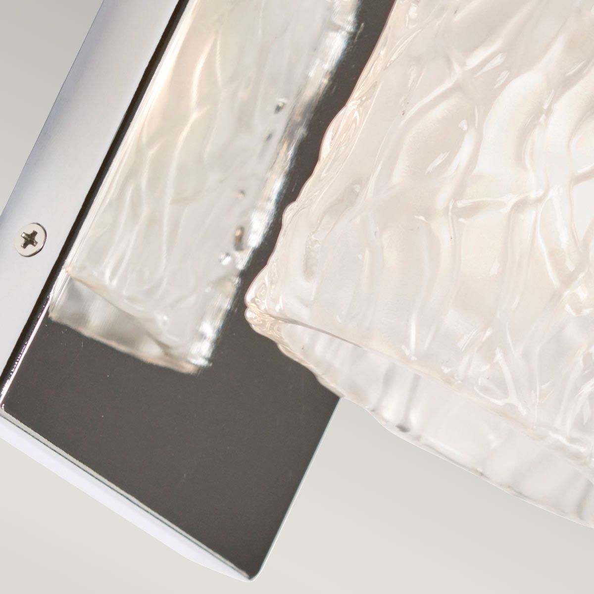 Wandleuchte Seaview 1 - flammig, Chrom poliert - Elsteadlighting - QZ - SEAVIEW1 - BATH