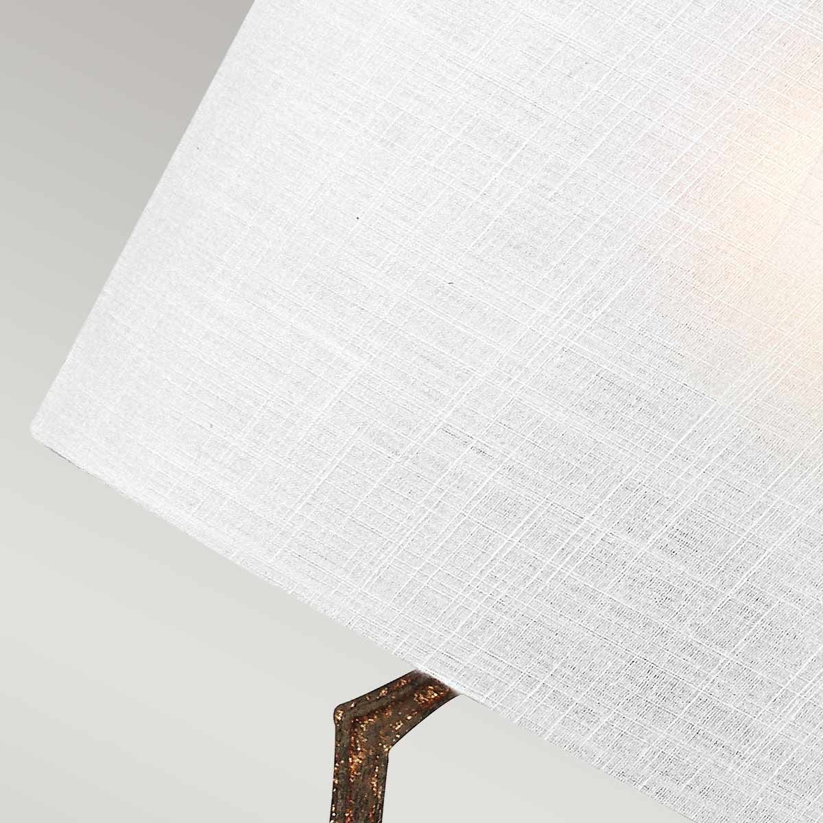 Wandleuchte Tilling 1-flammig - Blattgold im Antik-Look - Elsteadlighting - leuchtengrosshandel24