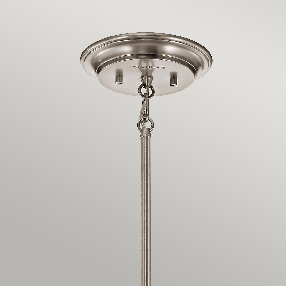 Waverly 1 - flammige Mini - Pendelleuchte - Klassisches Zinn - Elsteadlighting - KL - WAVERLY - MP - CLP