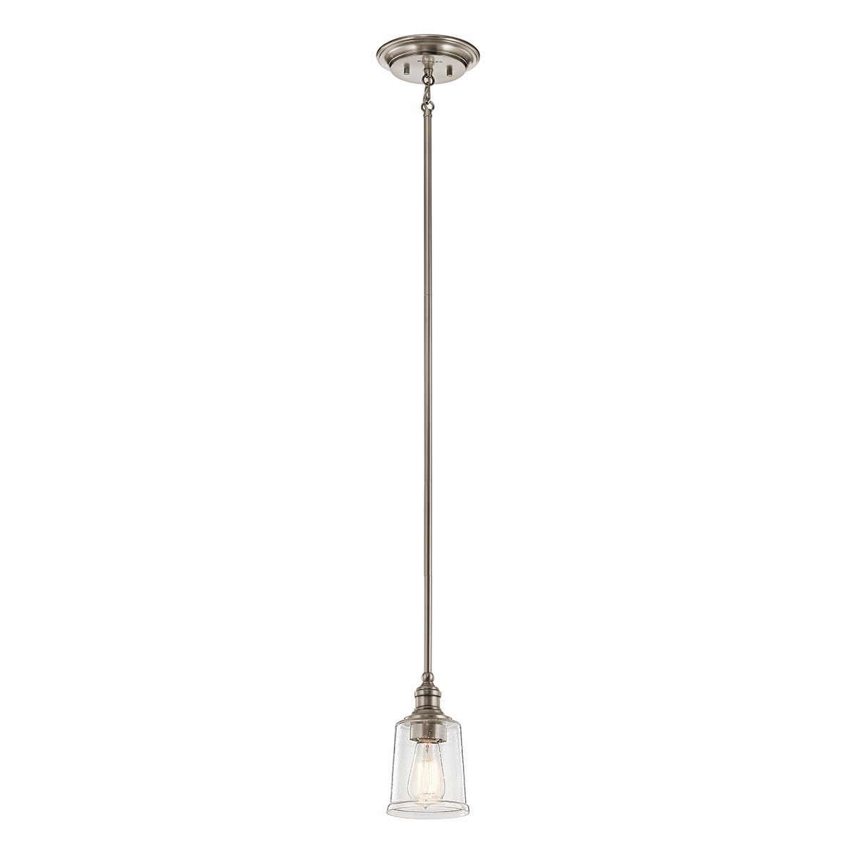 Waverly 1 - flammige Mini - Pendelleuchte - Klassisches Zinn - Elsteadlighting - KL - WAVERLY - MP - CLP