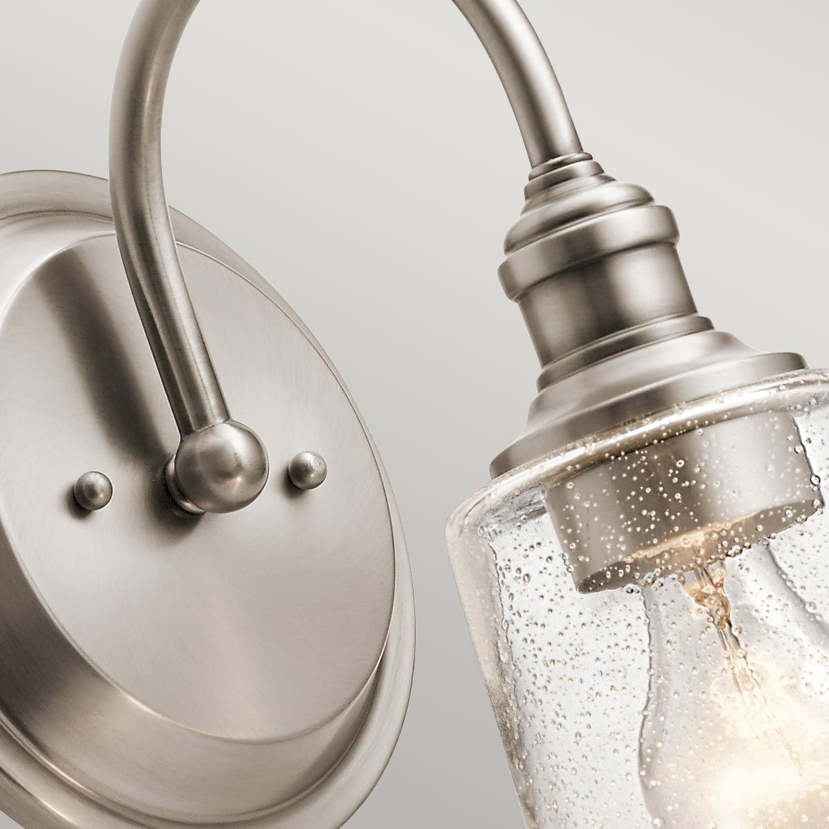 Waverly 1 - flammige Wandleuchte - Klassisches Zinn - Elsteadlighting - KL - WAVERLY1 - CLP