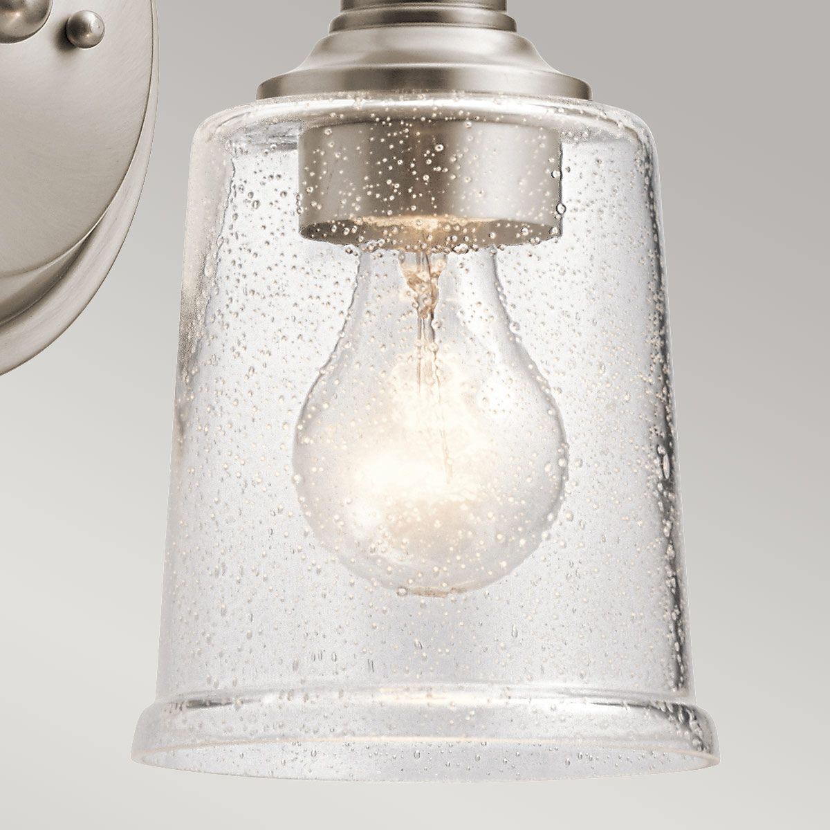 Waverly 1 - flammige Wandleuchte - Klassisches Zinn - Elsteadlighting - KL - WAVERLY1 - CLP