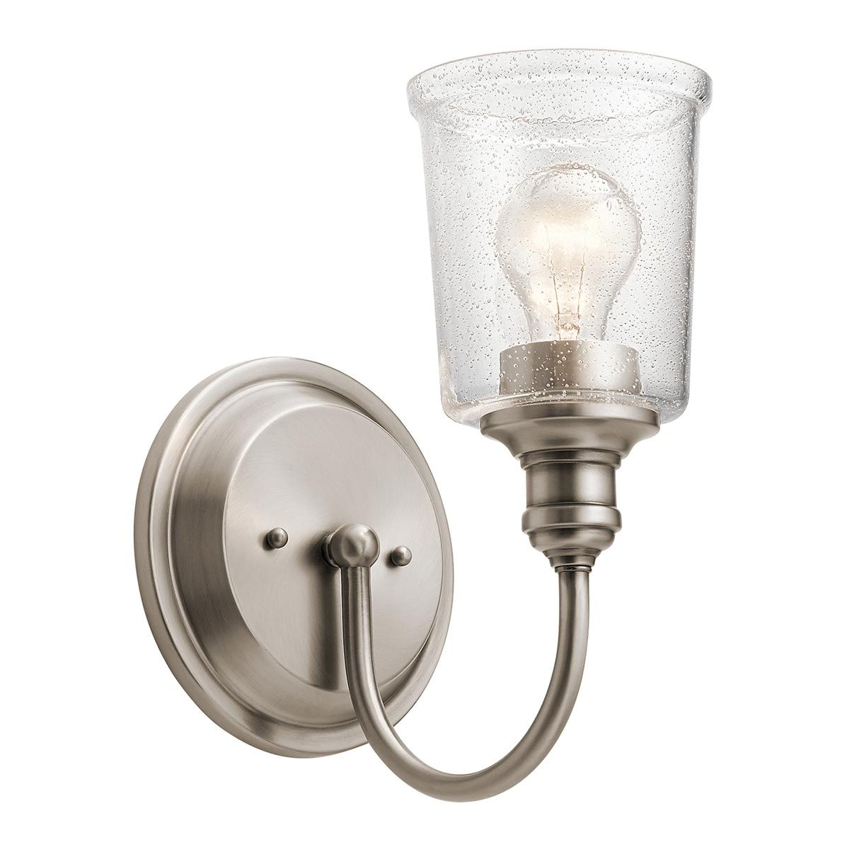 Waverly 1 - flammige Wandleuchte - Klassisches Zinn - Elsteadlighting - KL - WAVERLY1 - CLP