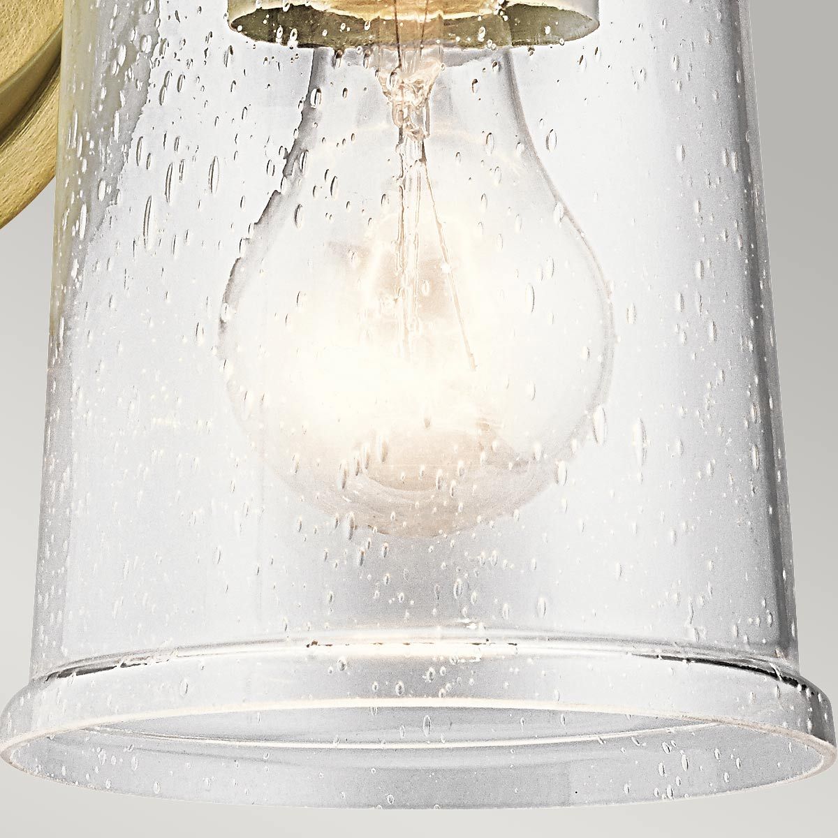Waverly 1 - flammige Wandleuchte - Natürliches Messing - Elsteadlighting - KL - WAVERLY1 - NBR