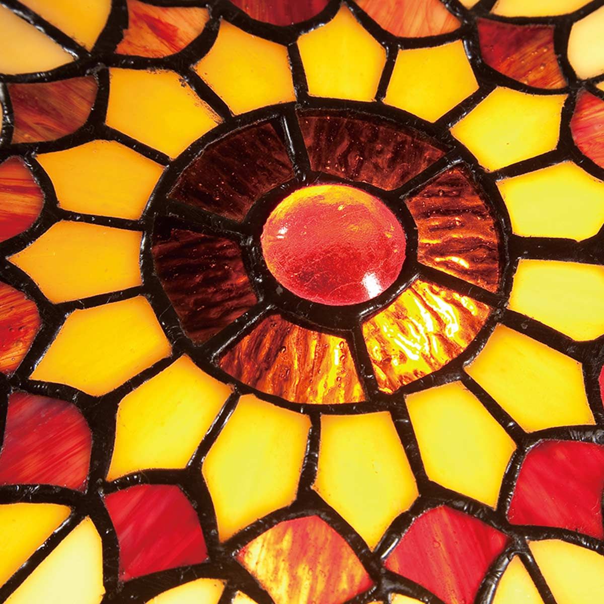 West End 2 - flammige, mittelgroße schwebende Deckenleuchte – Vintage Bronze - Elsteadlighting - QZ - WEST - END - F