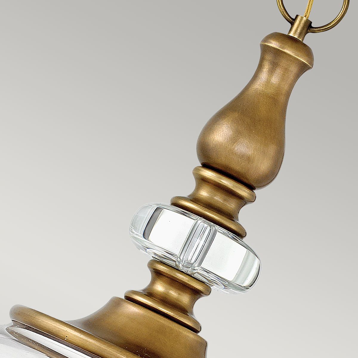 Wexley 5 - flammige Pendelleuchte - Heritage Messing - Elsteadlighting - HK - WEXLEY - 5P - HB