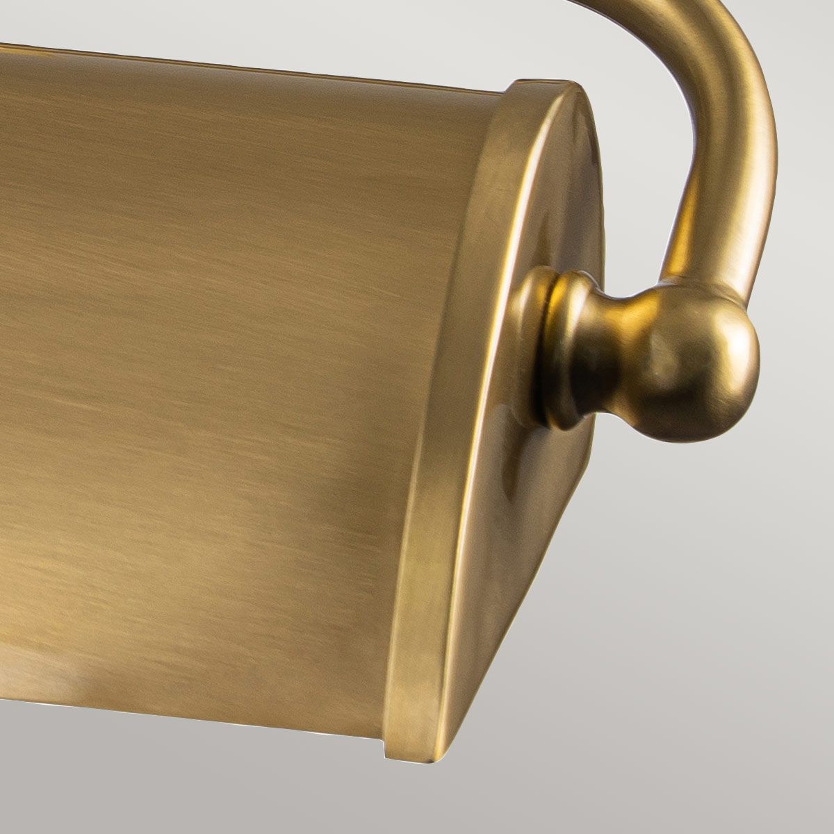 Winchfield 2lt mittelgroße Bilderleuchte – gealtertes Messing - Elsteadlighting - WINCHFIELD - PLM - AB