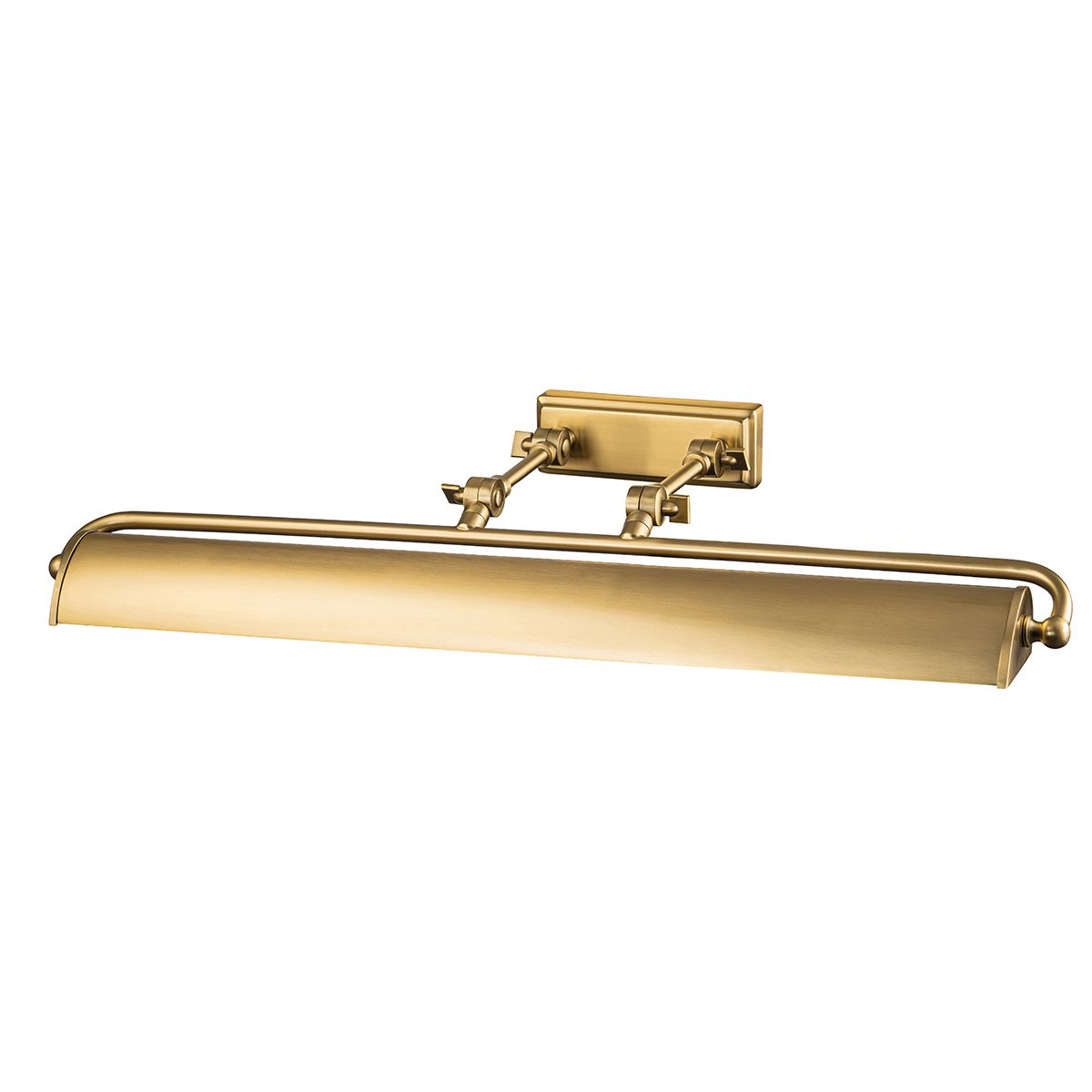 Winchfield 4lt Große Bilderleuchte - Gealtertes Messing - Elsteadlighting - WINCHFIELD - PLL - AB